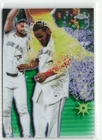 2025 Topps Chrome Update Vladimir Guerrero Jr #CT-12 Green Celebracion /99 Blue