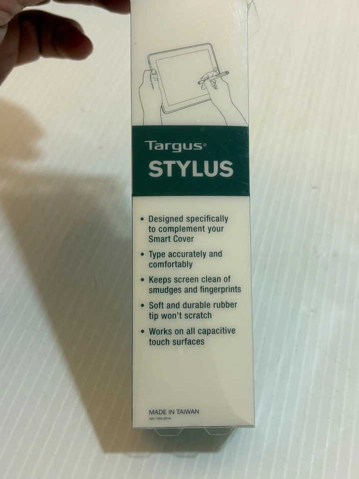 NEW Open Targus Stylus Pen for Smartphones Touchscreen Tablets iPad iPhone Blue - Image 3 of 3