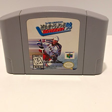 Midway Wayne Gretzky's 3D Hockey '98 (Nintendo 64) N64 Cartridge Only