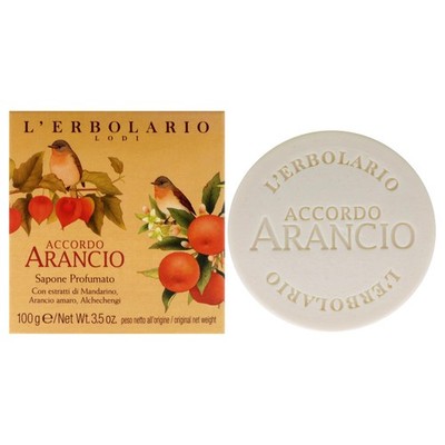 Accordo Arancio Perfumed Soap - Enriched With All Natural Ingredients And Aro...