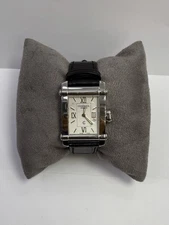 Charriol Colvmbvs CCSTRH2 Women's Watch with Black Alligator Leather