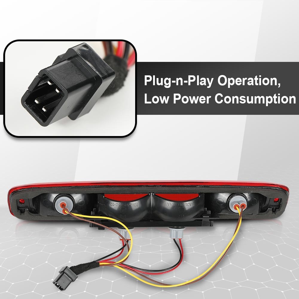 GMC Sierra & Chevy Silverado 2500/3500 20-25 3rd Brake Light Kit In Cl - Foto 11