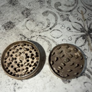Vintage Herb grinder 2 piece 2 inch