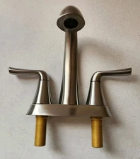 Signature Hardware SHWSCPR407ZBN Provincetown 1.2 GPM Centerset Bathroom Faucet