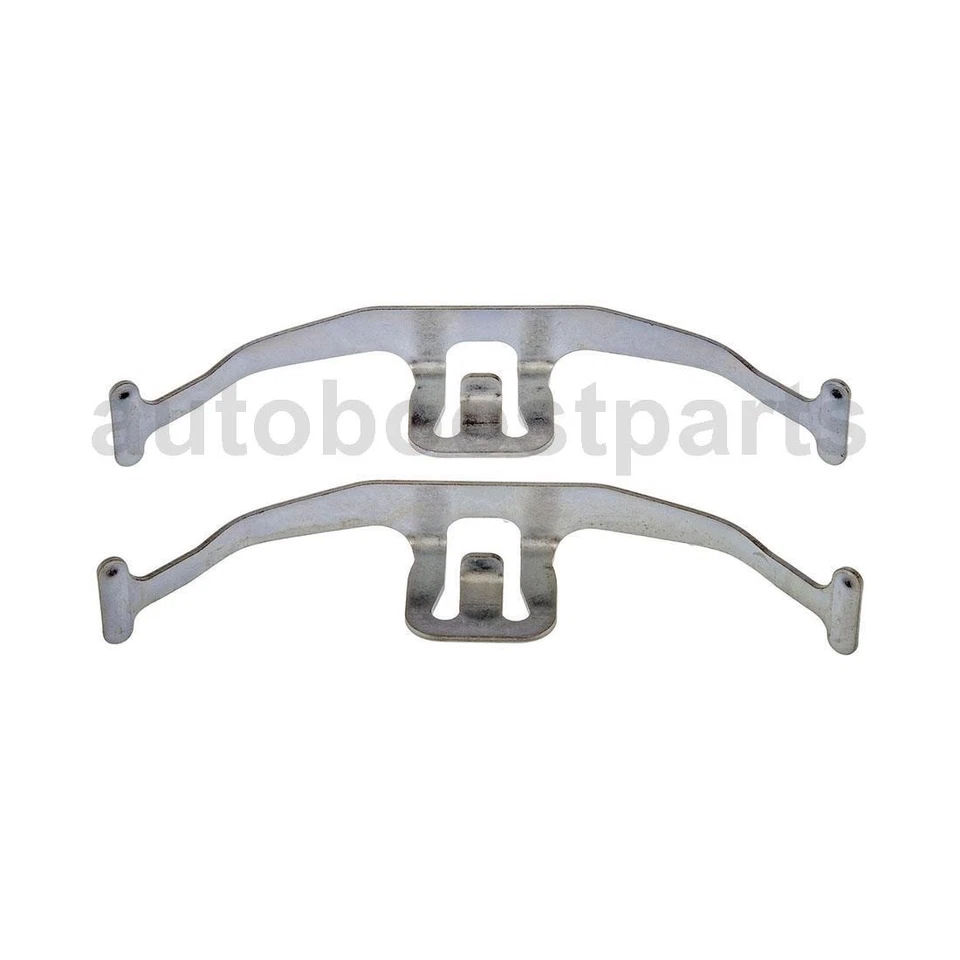 Kit de herrajes de freno de disco delantero trasero para Mercedes-Benz E350 2010-2011 Foto 4 de 4