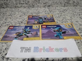 LEGO CREATOR: Robo Explorer (31062)
