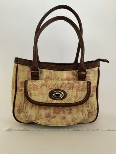 Etienne Aigner, Juliet Collection Straw Mini Bag - Picture 2 of 9