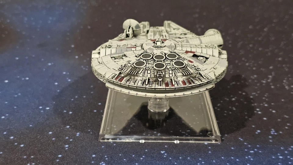 Star Wars X-wing Miniatures Modified Yt-1300 2.0 Upgraded - Image 4 of 4