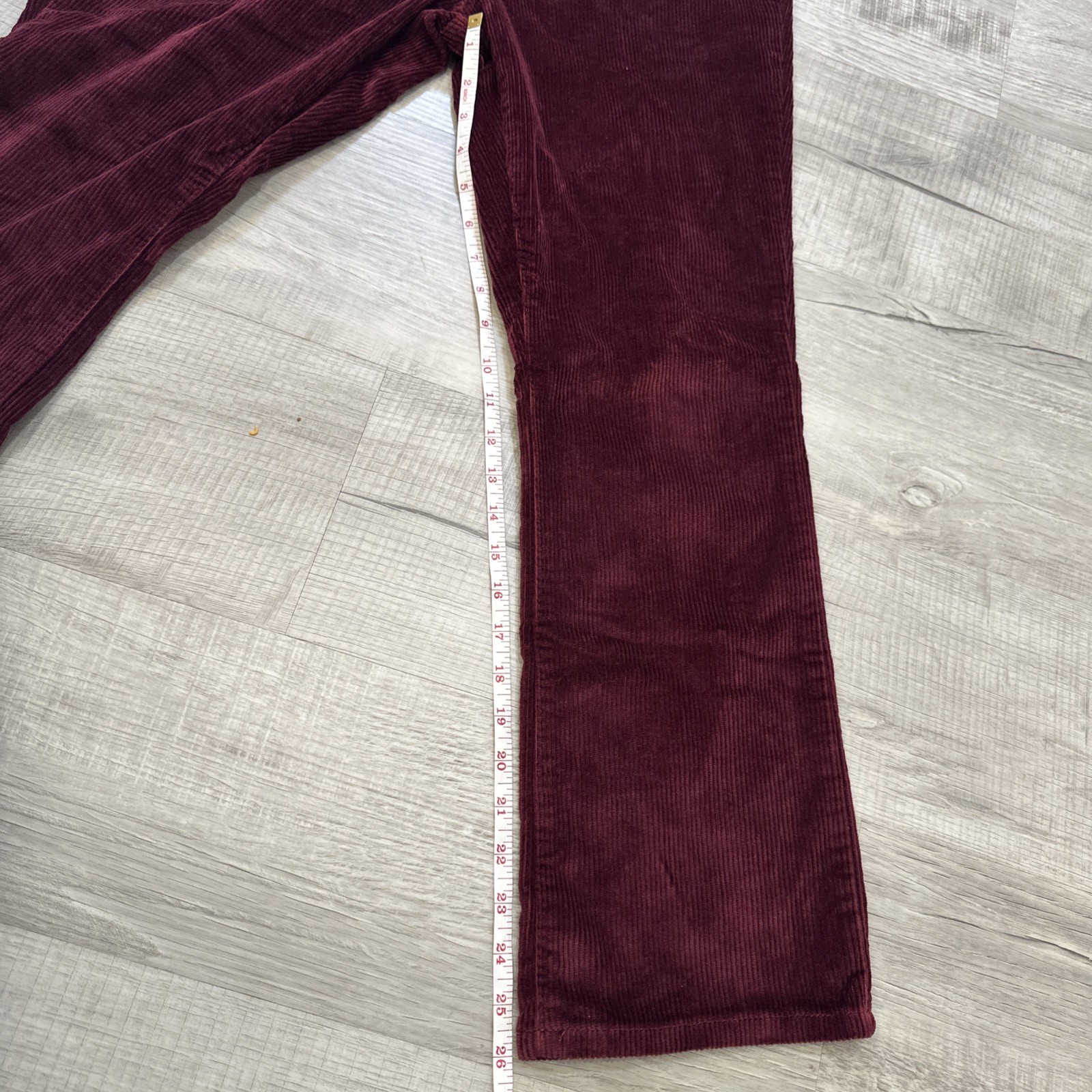 EUC Universal Thread Bootcut Corduroy Pants Women… - image 16