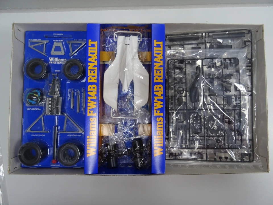 Tamiya Williams FW 14B Renault 1:12 Bausatz # 12029 - Top Zustand! - Bild 3 von 3