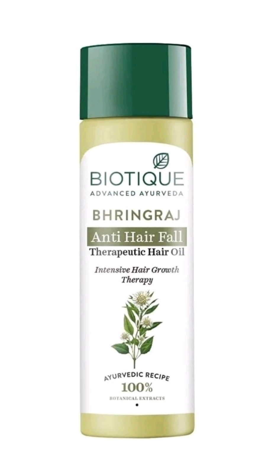 Biotique Bhringraj Anti Hair Fall Therapeutic Hair Oil 120ml Advanced Ayurvedic