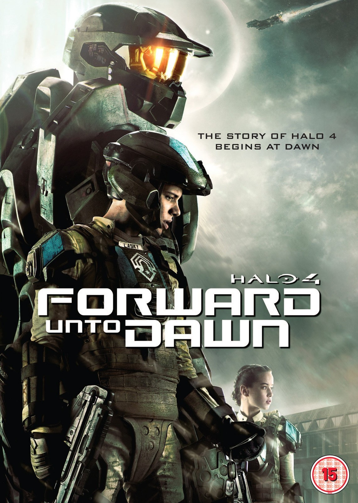 Halo 4: Forward Unto Dawn (DVD) Tom Green Iain Belcher Anna Popplewell