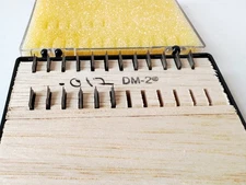 (18) THINBIT SGI012D2 DM2  Carbide Indexable Grooving Insert Kaiser SGI012 .012"