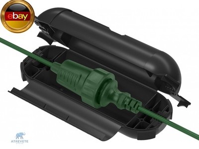 BN-LINK Outdoor IP44 wasserdichter Safe Box, Garten Kabelbox wasserdicht für