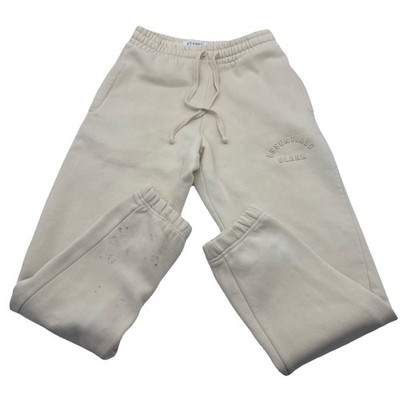 essentials Blank XS sweatpants Cream Color READ