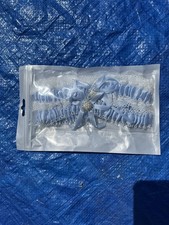 Blue Wedding Garter