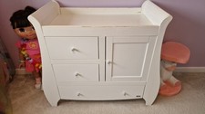 Tutti Bambini Lucas Katie Chest Changing Unit Sleigh