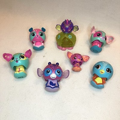 Sega Spin Master Zoobles Spring to Life Animal Ball Toys mixed lot