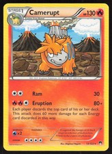 Pokemon Camerupt Rare 13/122 XY - BREAKpoint LP