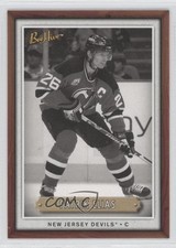 2006-07 Upper Deck Bee Hive Wood Patrik Elias #42 0e3