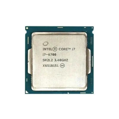 Lot of 5 Intel Core i7-6700  3.40GHz CPU Processors