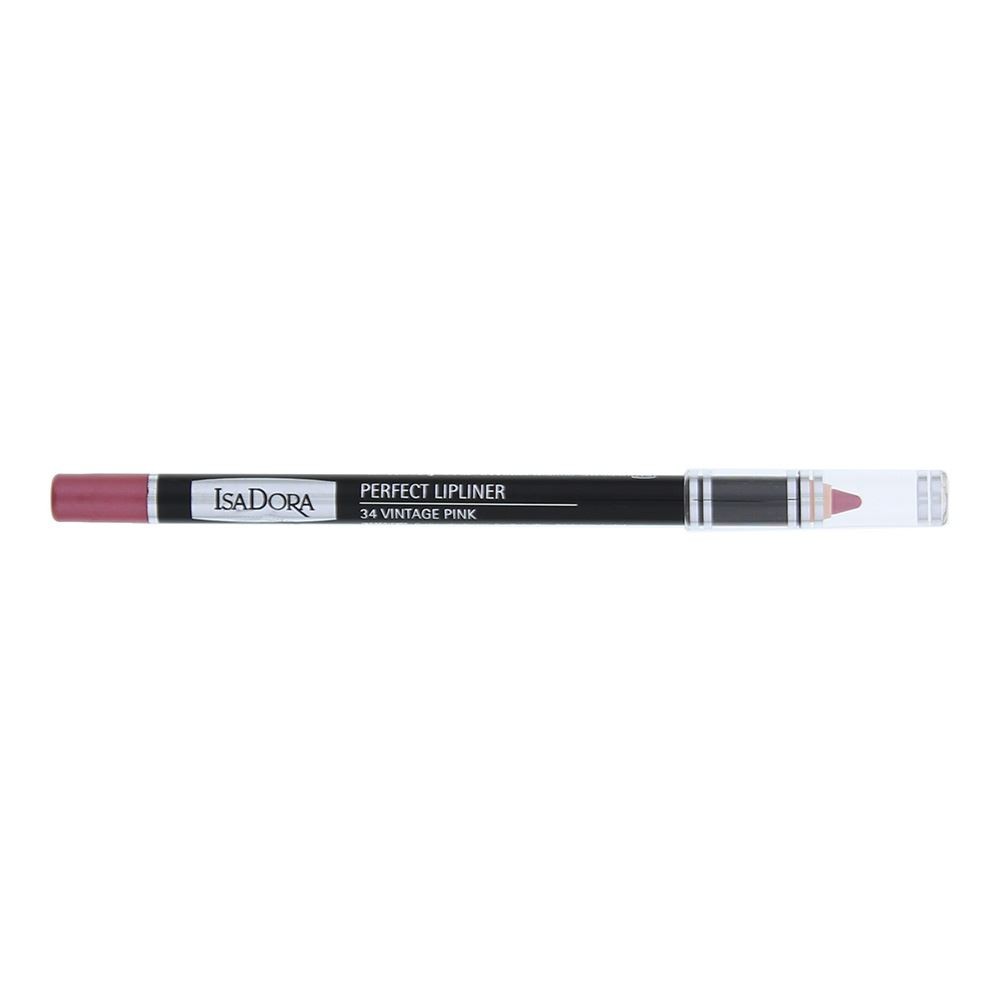 Women's Isadora Perfect Vintage Lip Liner 1.2G Pink Size 34 - Image 2