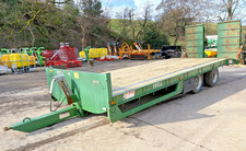USED JPM LOW LOADER TRAILER. tractor, John deere , Dumper, Digger , jcb