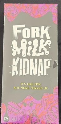 Fork Milk Kidnap Adult Party Game - Hasbro 2024 - New Sealed