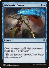 2016 Magic: The Gathering: C16 - Disdainful Stroke (#88, C, Lightly Played)