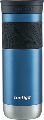 Contigo Byron Vacuum-Insulated Stainless Steel Travel Mug, 20Oz - Leak-Proof Lid