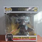 Funko Pop Star Wars Jumbo 10" Figure Kylo Ren Supreme Leader 344 Glow in dark