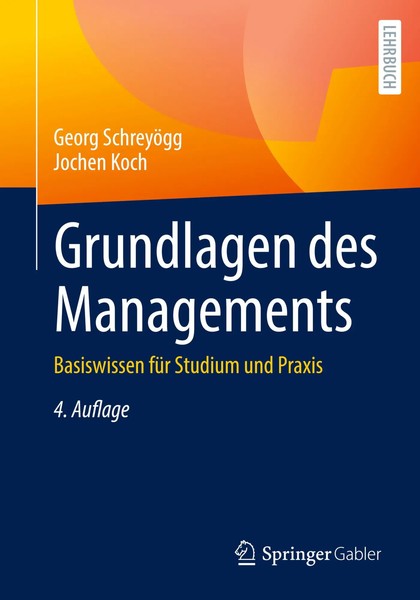 Grundlagen Des Managements | Basiswissen FüR Studium Und Praxis | Taschenbuch-image