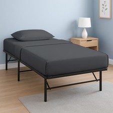 4 Piece Cot Sheets 30x75 Set, Premium Egyptian Cotton Sheets, Perfect for Nar...