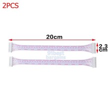 2pcs JST XH2.54 XH 2.54mm Wire Cable Connector 9 Pin Pitch Female / Female 20cm