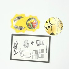 2022 McDonald s Happy Meal Toy Pokemon Match Battle Cards 9 Gossifleur Yellow