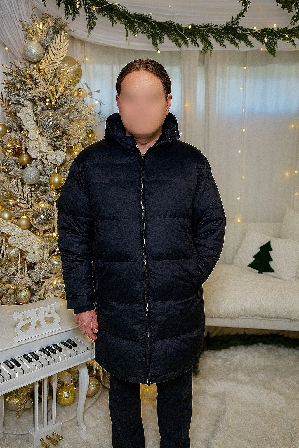 Under Armour Storm Men’s Long Puffer Jacket – New Without Tags – 80% Down. XL/TG
Opens in a new wind