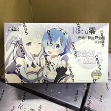 Re:Zero Starting Life in Another World Booster Box Sigillato (10 Confezioni) Cardfun