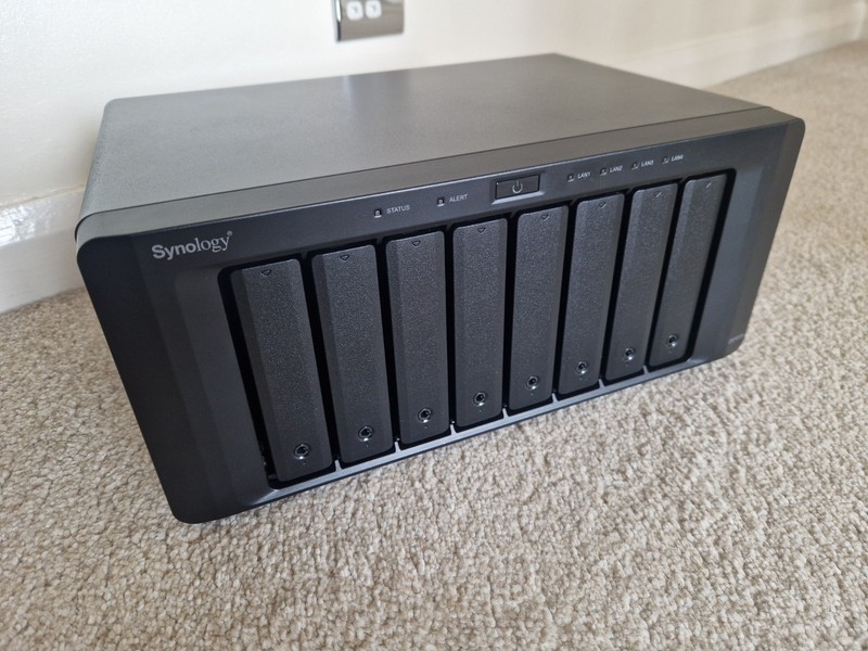 Synology DS1815+ 8 bay NAS - Fully Working. Well looked after