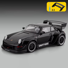 1:22 Scale Porsche RWB 993 Targa Diecast Model Car for Home or Office Decor