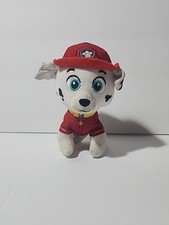 Paw Patrol Marshall 4.5  Mini Plush Stuffed Animal Nickelodeon Spinmaster Red