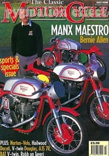 5hp BAT No.2 Douglas V-Twin Norton-Velocette Mike Hailwood 350 AJS 7R Model 7