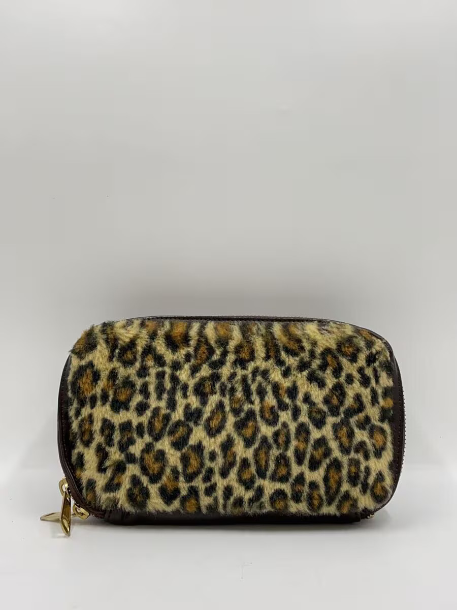 HEAD PORTER Pouch CML Leopard - image 3
