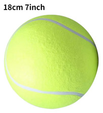 7/8/9.5Inch Dog Tennis Ball Giant Pet Toys for Dog Chewing Toy Signature Mega Ju