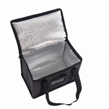Food Delivery Insulated Bags Pizza Takeaway Thermal Large Cooler Bag