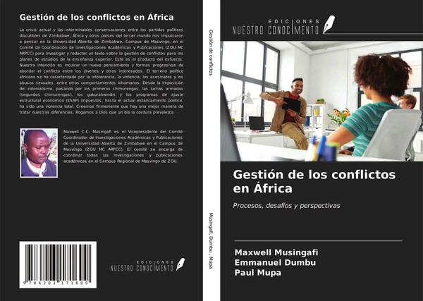 Maxwell Musingafi (U. A.) | GestióN De Los Conflictos En ÁFrica | Taschenbuch-image