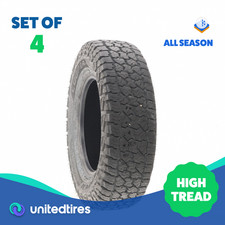 Set Of 4 Used Lt 24575r17 Cooper Discoverer Stronghold At 121118s - 14-1532