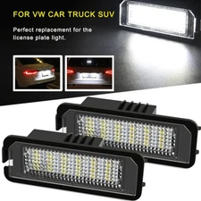 For 44995 Porsche Cayenne Boxster Cayman Carrera License LED Plate Lights Lamp H