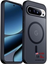 Magnetic for Google Pixel 10/Pixel 10 Pro Case, Military Pixel 10/10 Pro Black