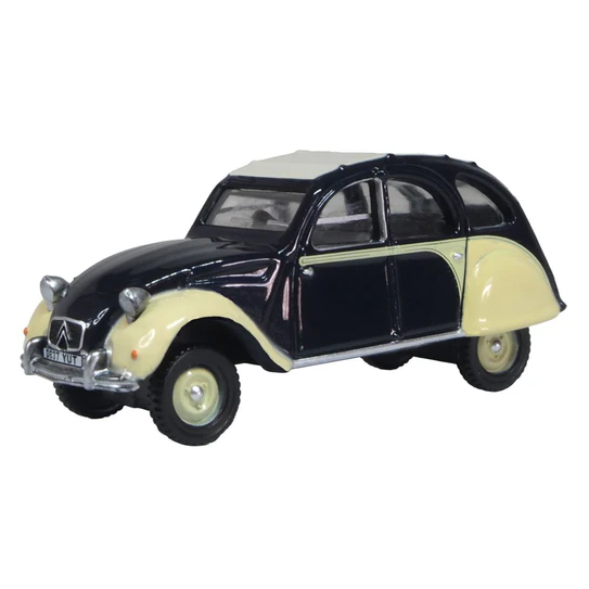 Oxford 76CT008 Citroen 2CV Dolly Blueberries & Cream 1:76 Scale