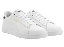 NEW Puma Men's White Ace Court Shoes Variety In Size